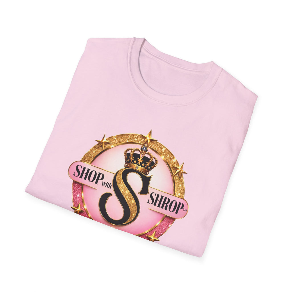 Create Your Calm Signature Logo Tee