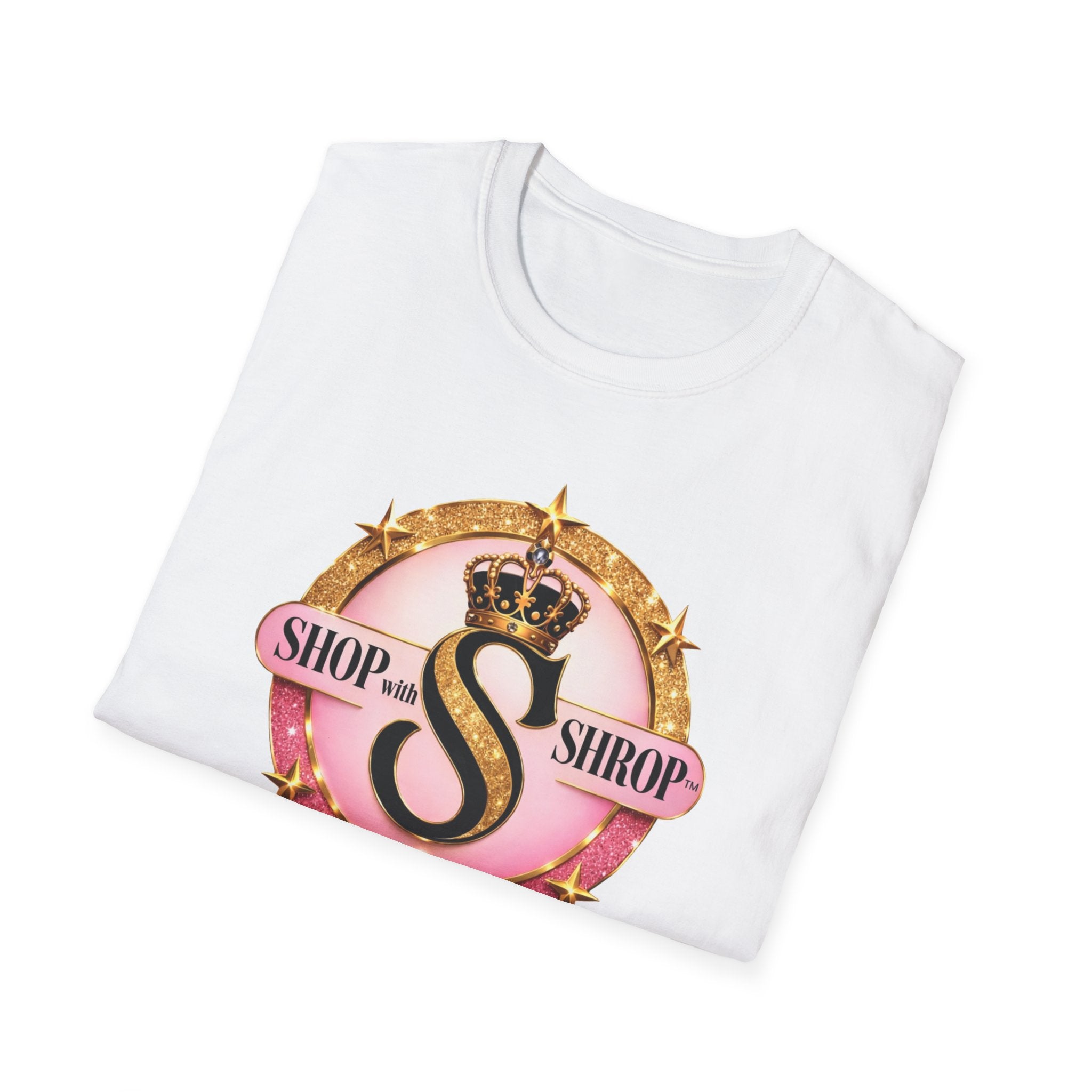 Create Your Calm Signature Logo Tee