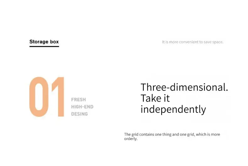 Portable Underwear and Clothes Storage Organizer Box