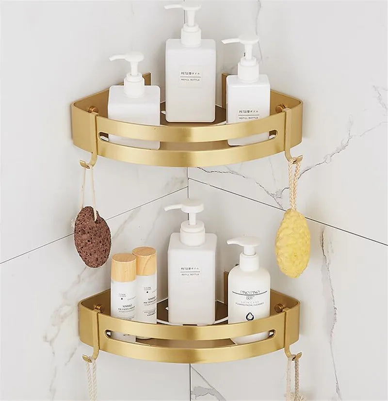 Royal Gold Sanctuary Shelf