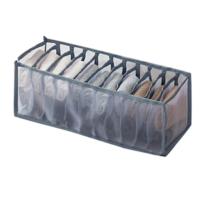 Closet Calm™ Drawer Organizer – Multi-Grid Storage