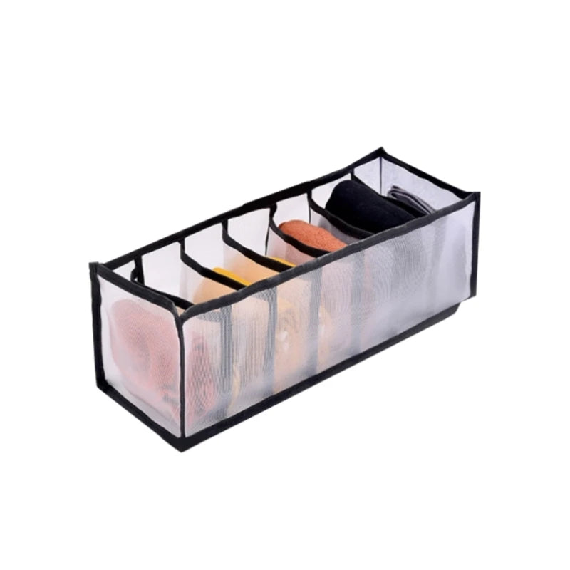 Closet Calm™ Drawer Organizer – Multi-Grid Storage