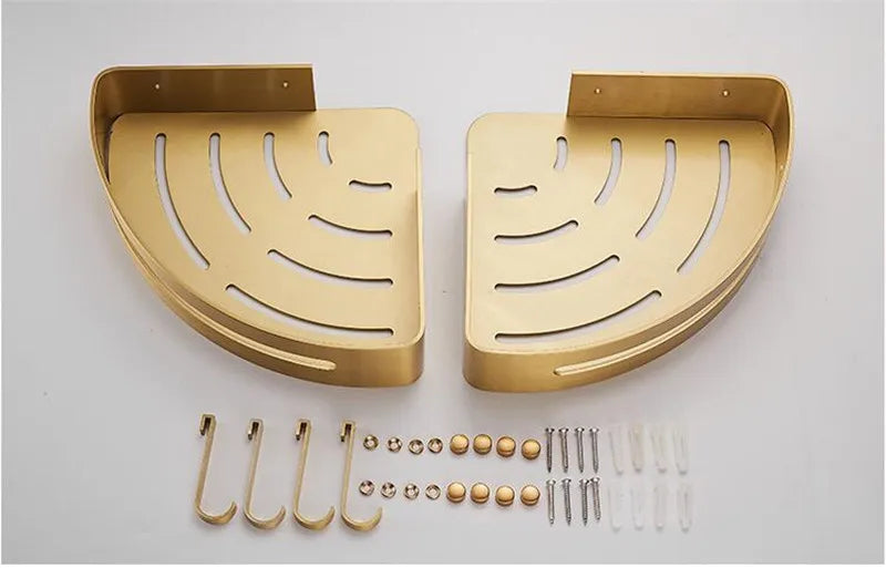 Royal Gold Sanctuary Shelf