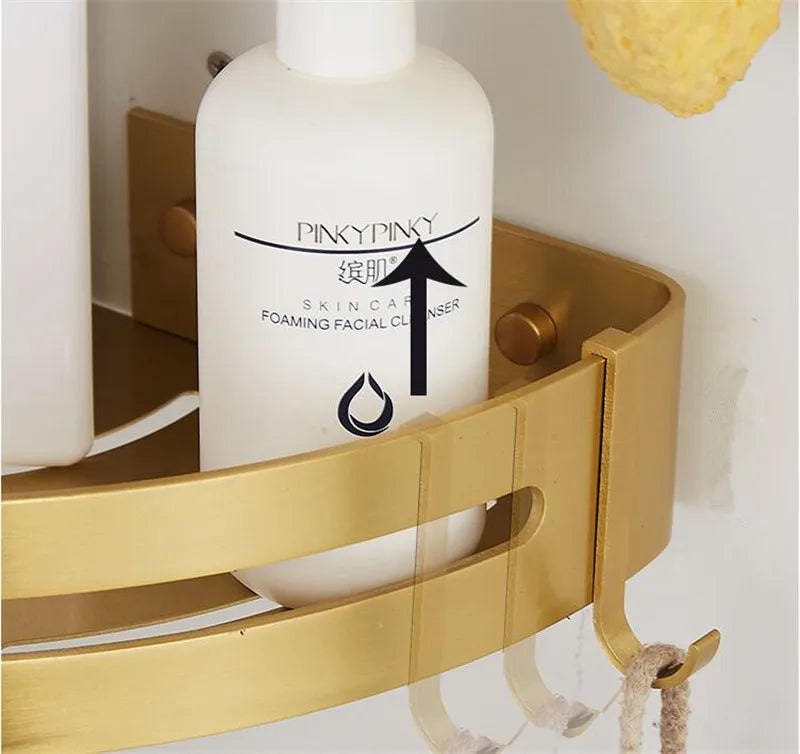 Royal Gold Sanctuary Shelf