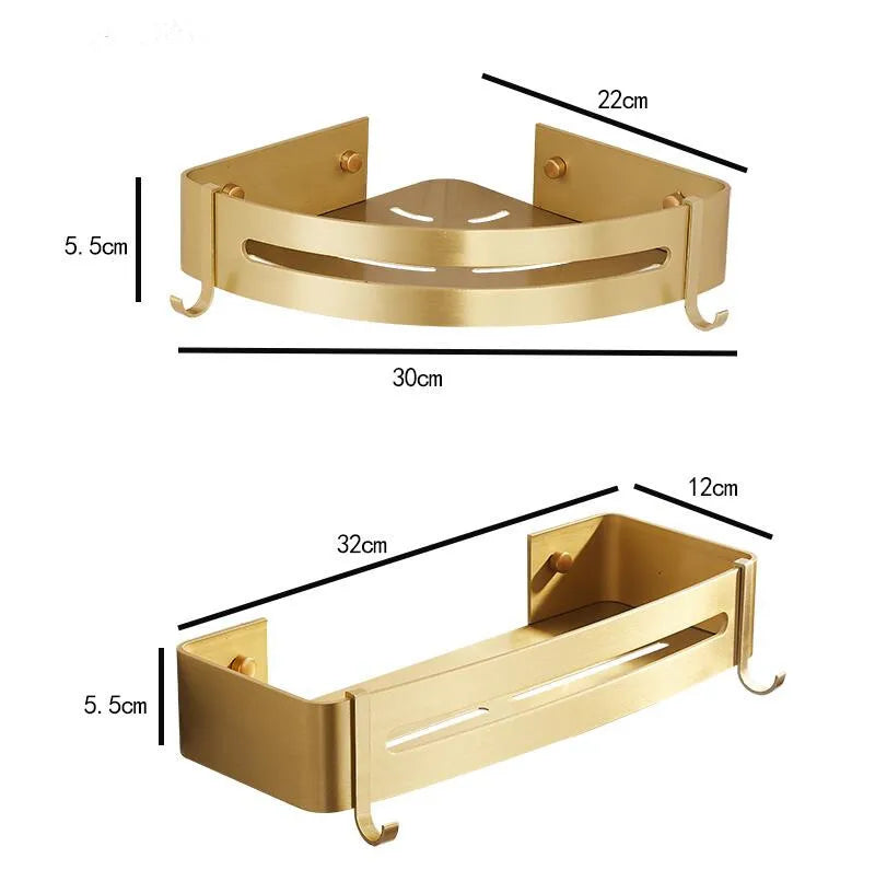 Royal Gold Sanctuary Shelf