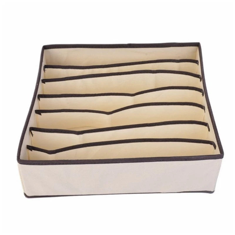 Closet Calm™ Drawer Organizer – Multi-Grid Storage