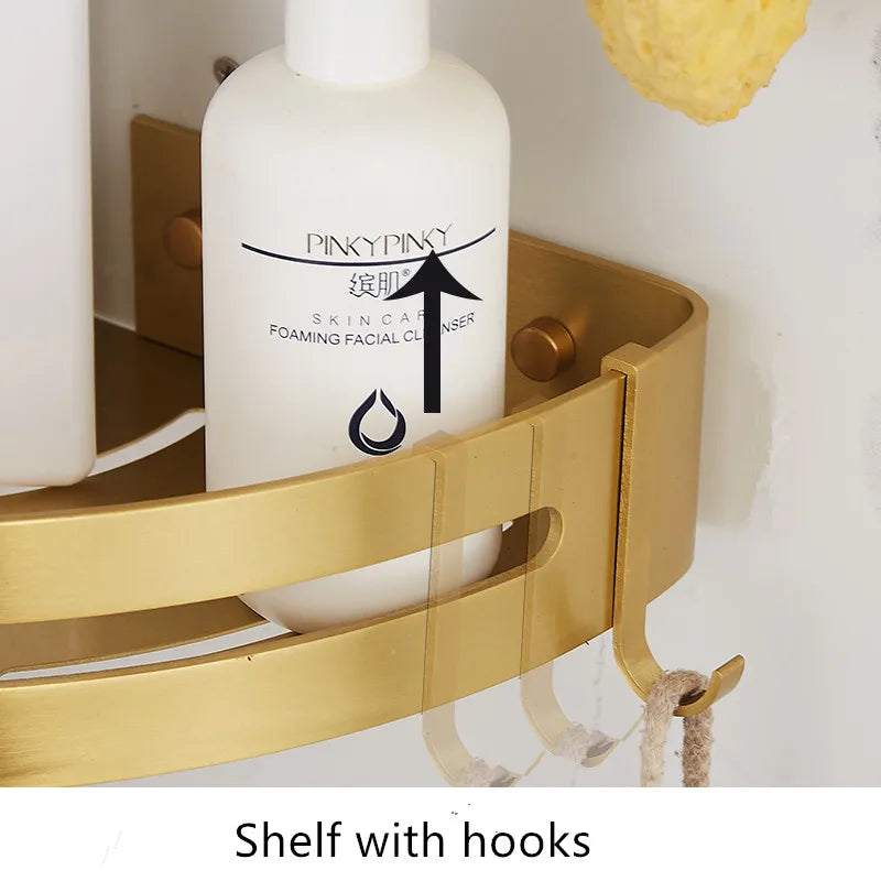 Royal Gold Sanctuary Shelf