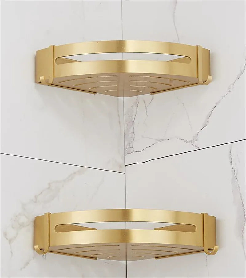 Royal Gold Sanctuary Shelf