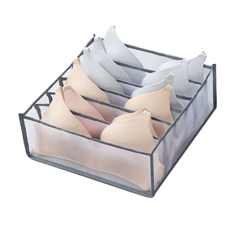 Closet Calm™ Drawer Organizer – Multi-Grid Storage