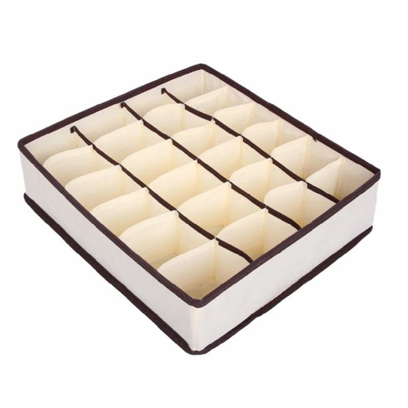 Closet Calm™ Drawer Organizer – Multi-Grid Storage