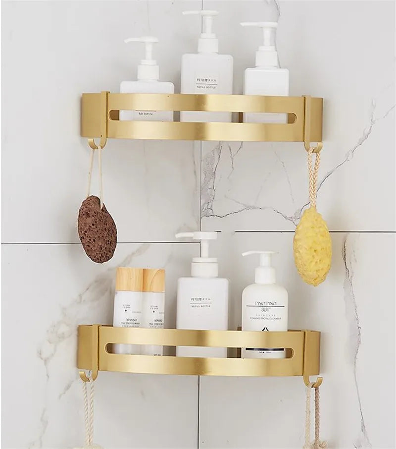 Royal Gold Sanctuary Shelf