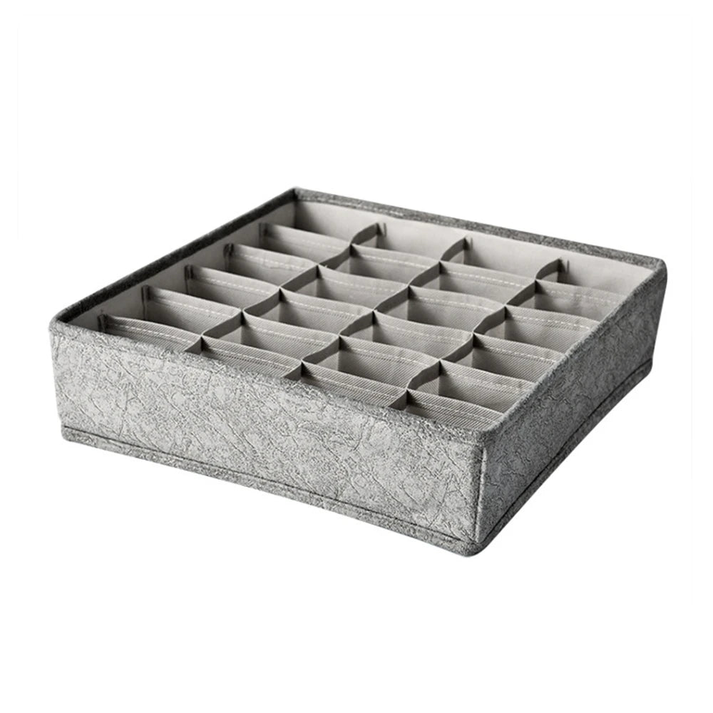 Closet Calm™ Drawer Organizer – Multi-Grid Storage