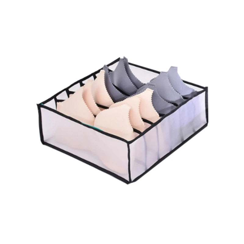 Closet Calm™ Drawer Organizer – Multi-Grid Storage