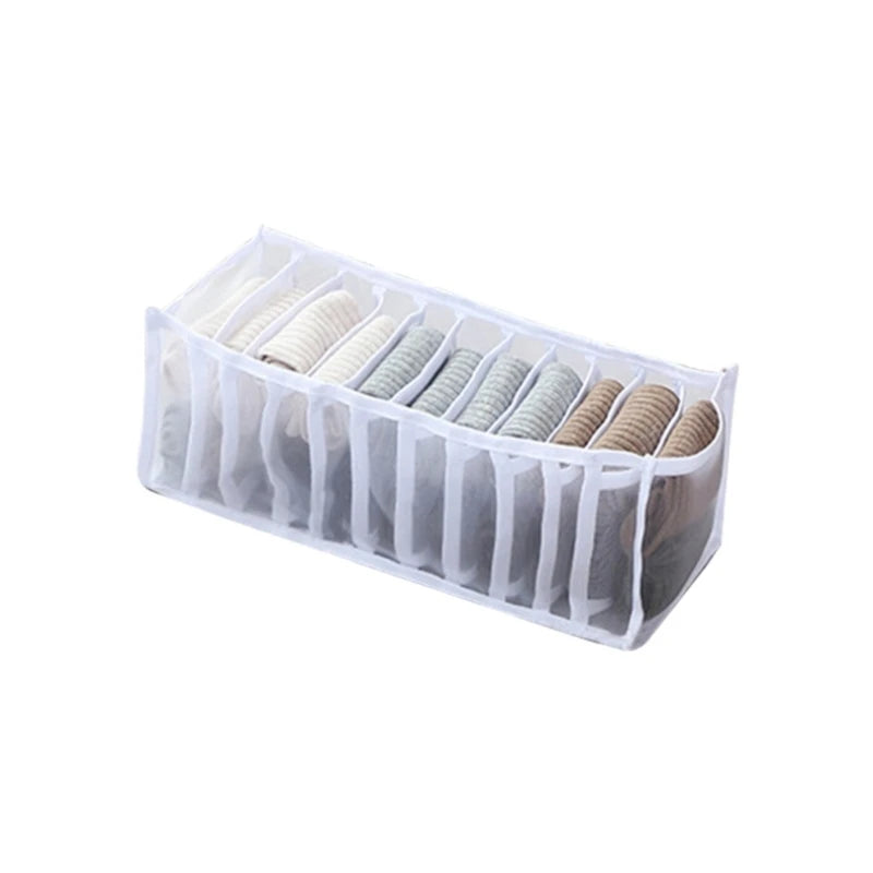 Closet Calm™ Drawer Organizer – Multi-Grid Storage