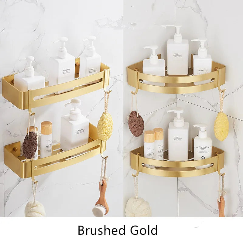 Royal Gold Sanctuary Shelf