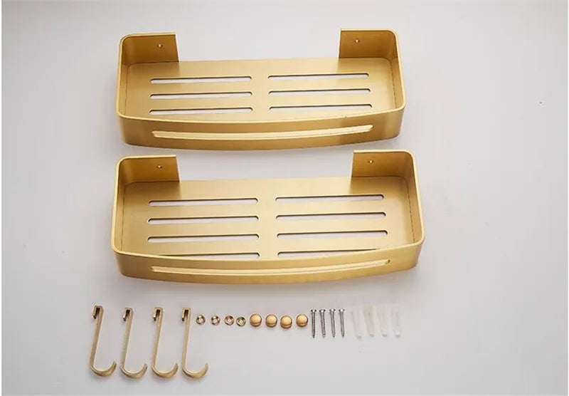 Royal Gold Sanctuary Shelf