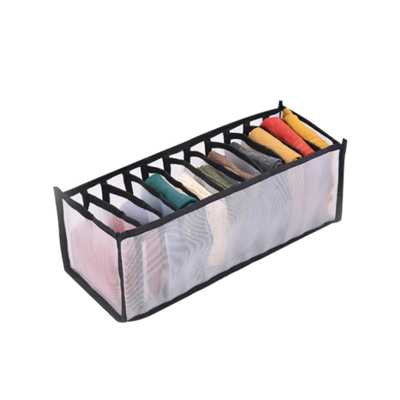Closet Calm™ Drawer Organizer – Multi-Grid Storage