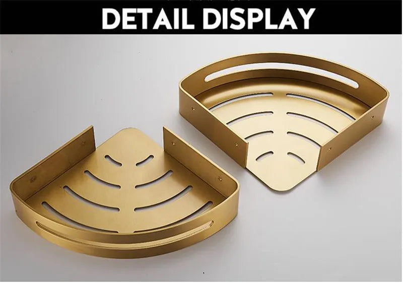 Royal Gold Sanctuary Shelf