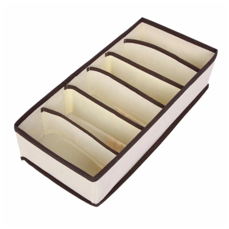Closet Calm™ Drawer Organizer – Multi-Grid Storage