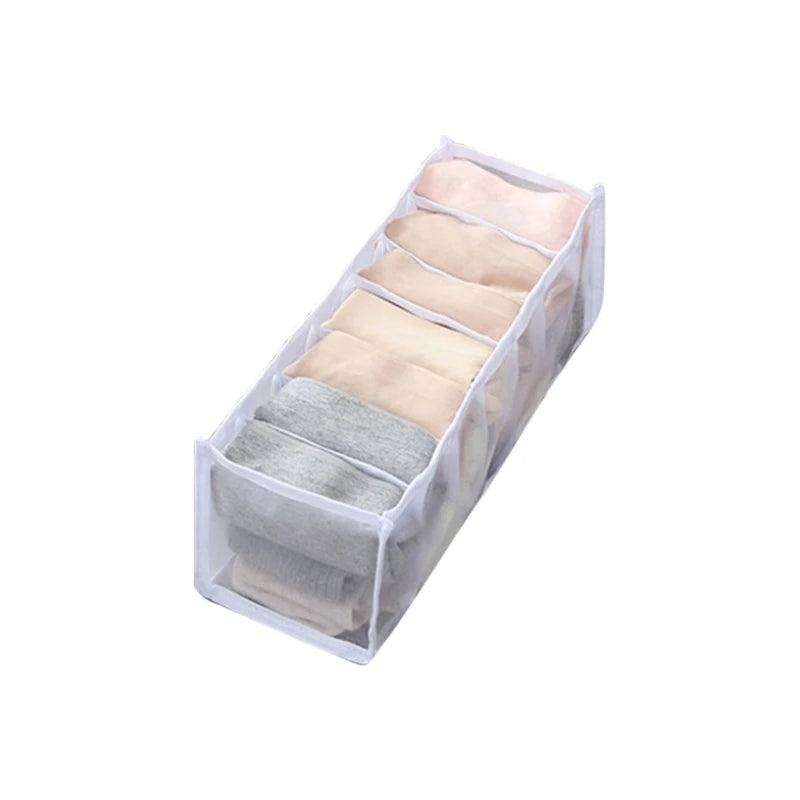 Closet Calm™ Drawer Organizer – Multi-Grid Storage