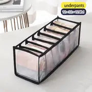 Portable Underwear and Clothes Storage Organizer Box