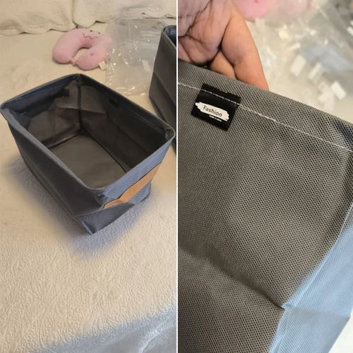 Foldable Closet Storage Box for Clothes, Sweaters & Linens (3 Sizes)