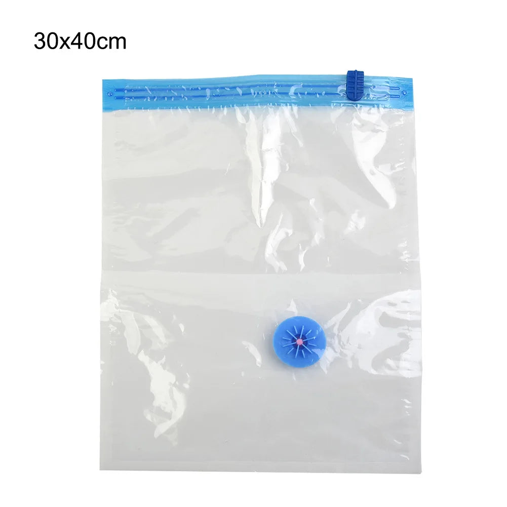 Vacuum Storage Bags for Clothes & Comforters | Space Saver Calm Organizer