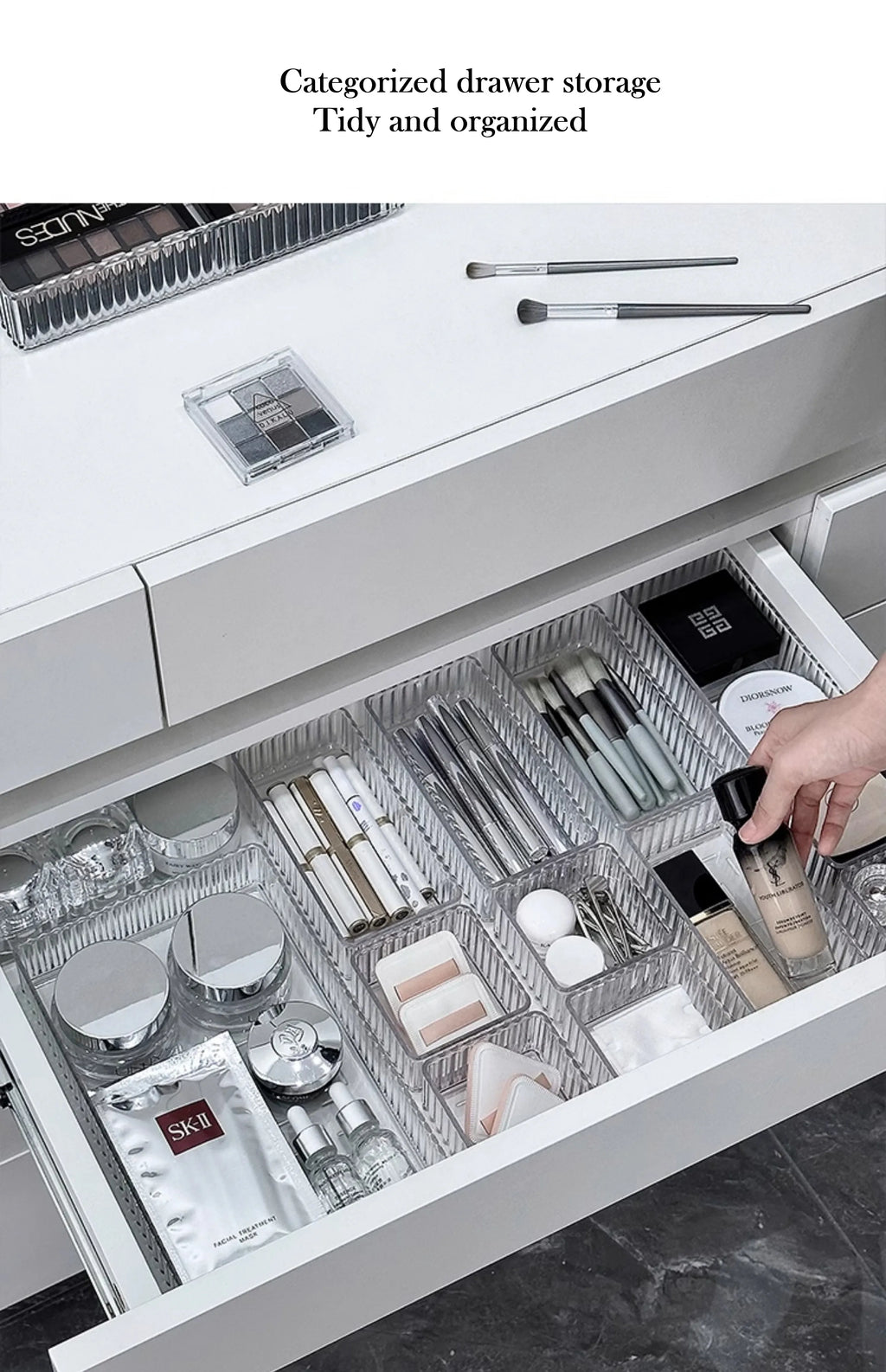 The Fluted Crystal Collection