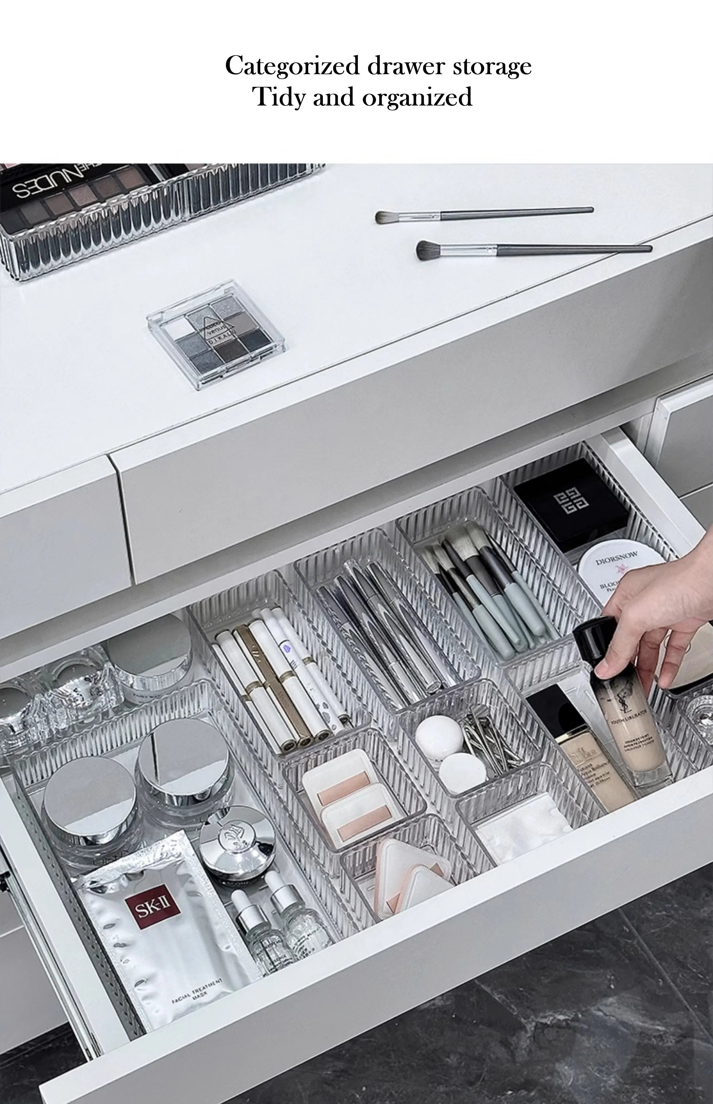 The Fluted Crystal Collection
