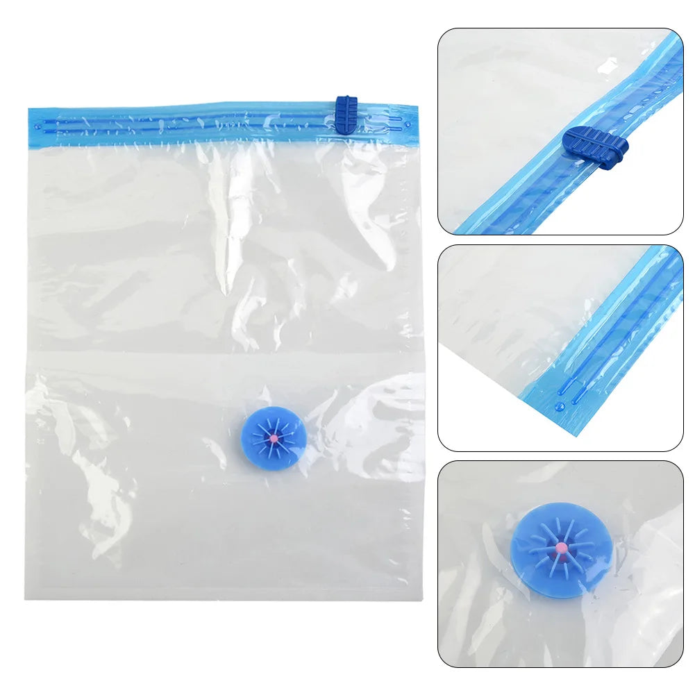 Vacuum Storage Bags for Clothes & Comforters | Space Saver Calm Organizer