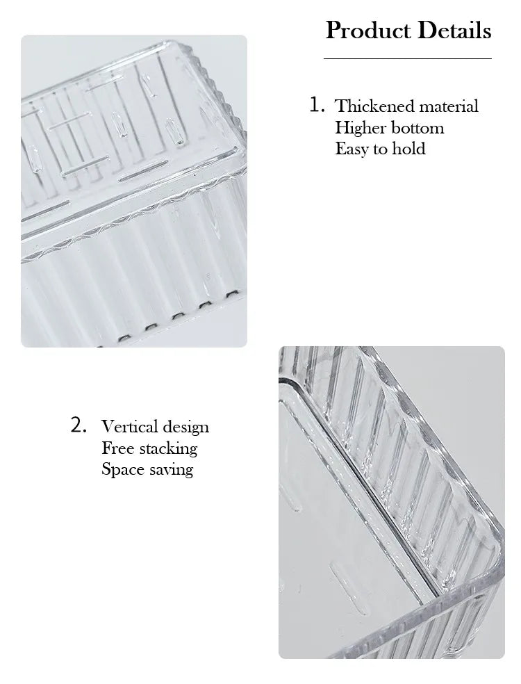 The Fluted Crystal Collection