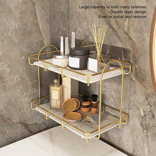 2-Tier Countertop Organizer — Royal Sanctuary Display
