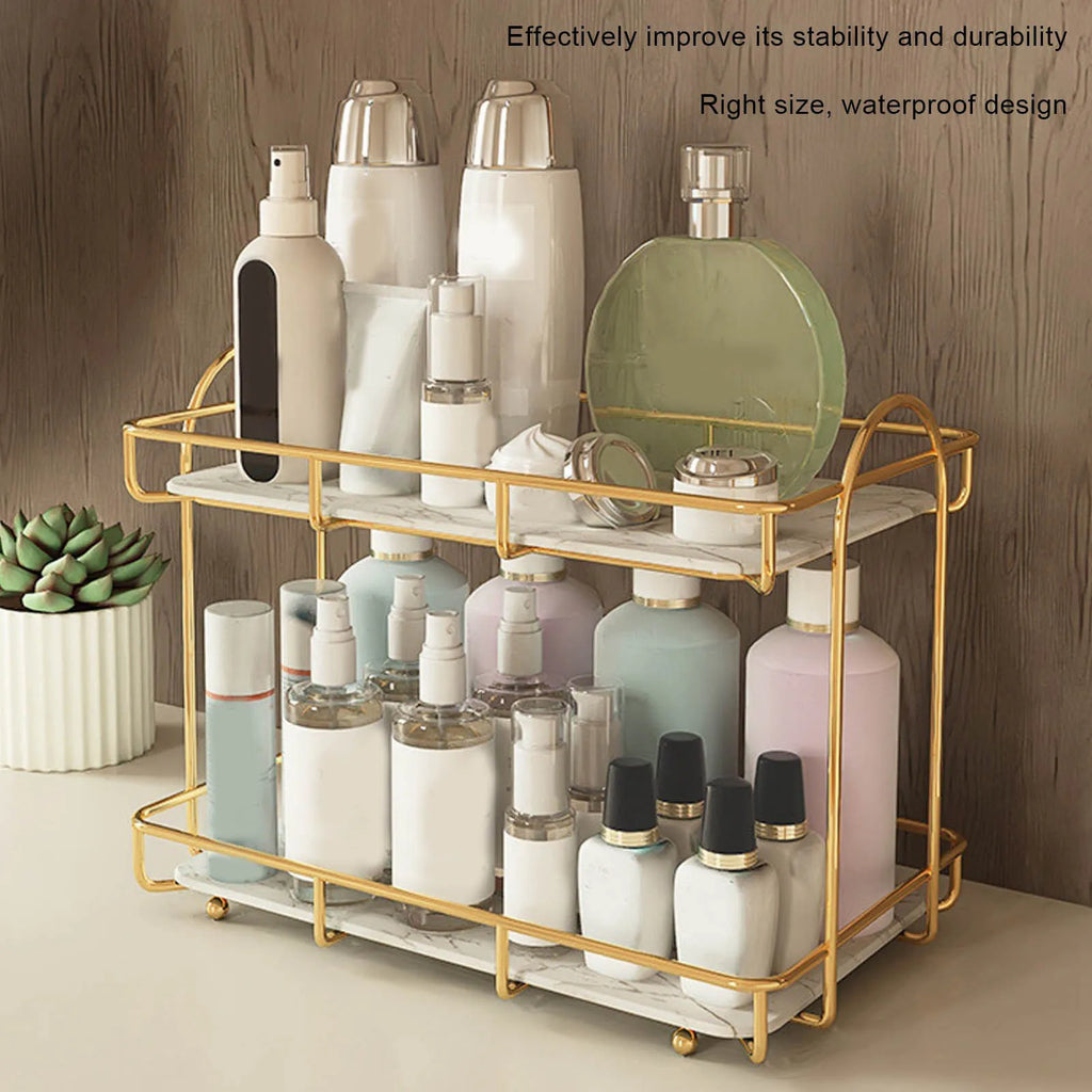 2-Tier Countertop Organizer — Royal Sanctuary Display