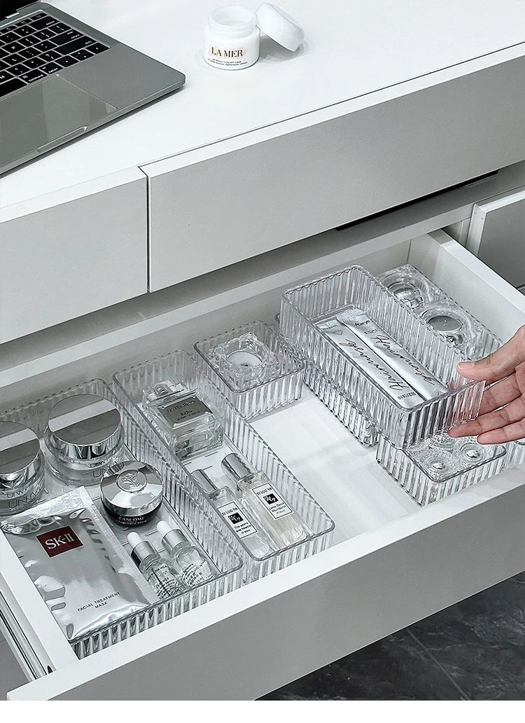 The Fluted Crystal Collection