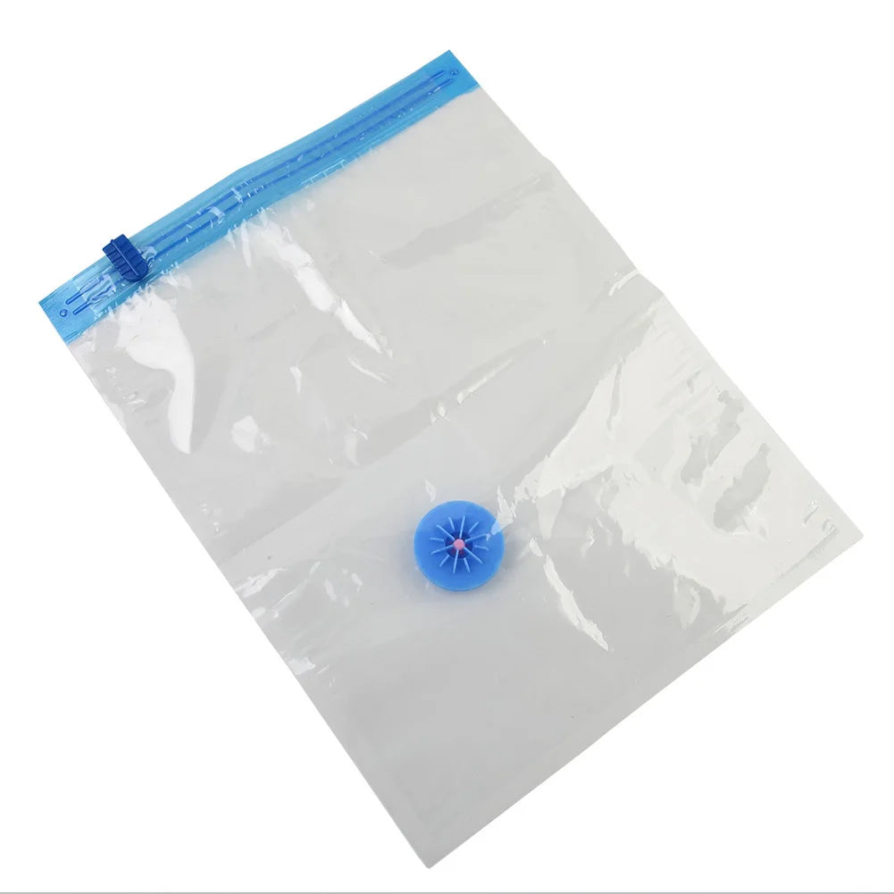 Vacuum Storage Bags for Clothes & Comforters | Space Saver Calm Organizer
