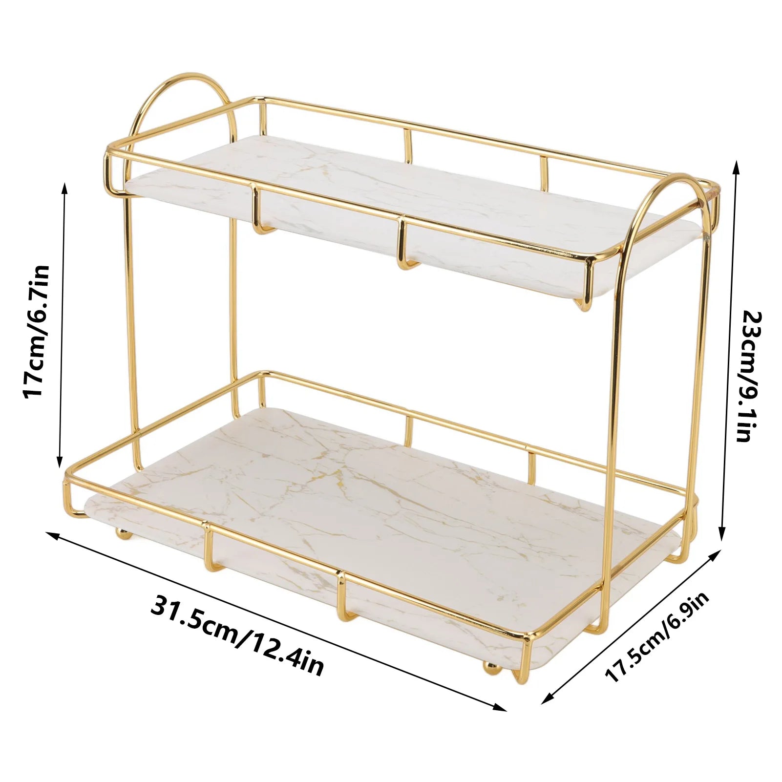 Royal 2-Tier Countertop Sanctuary