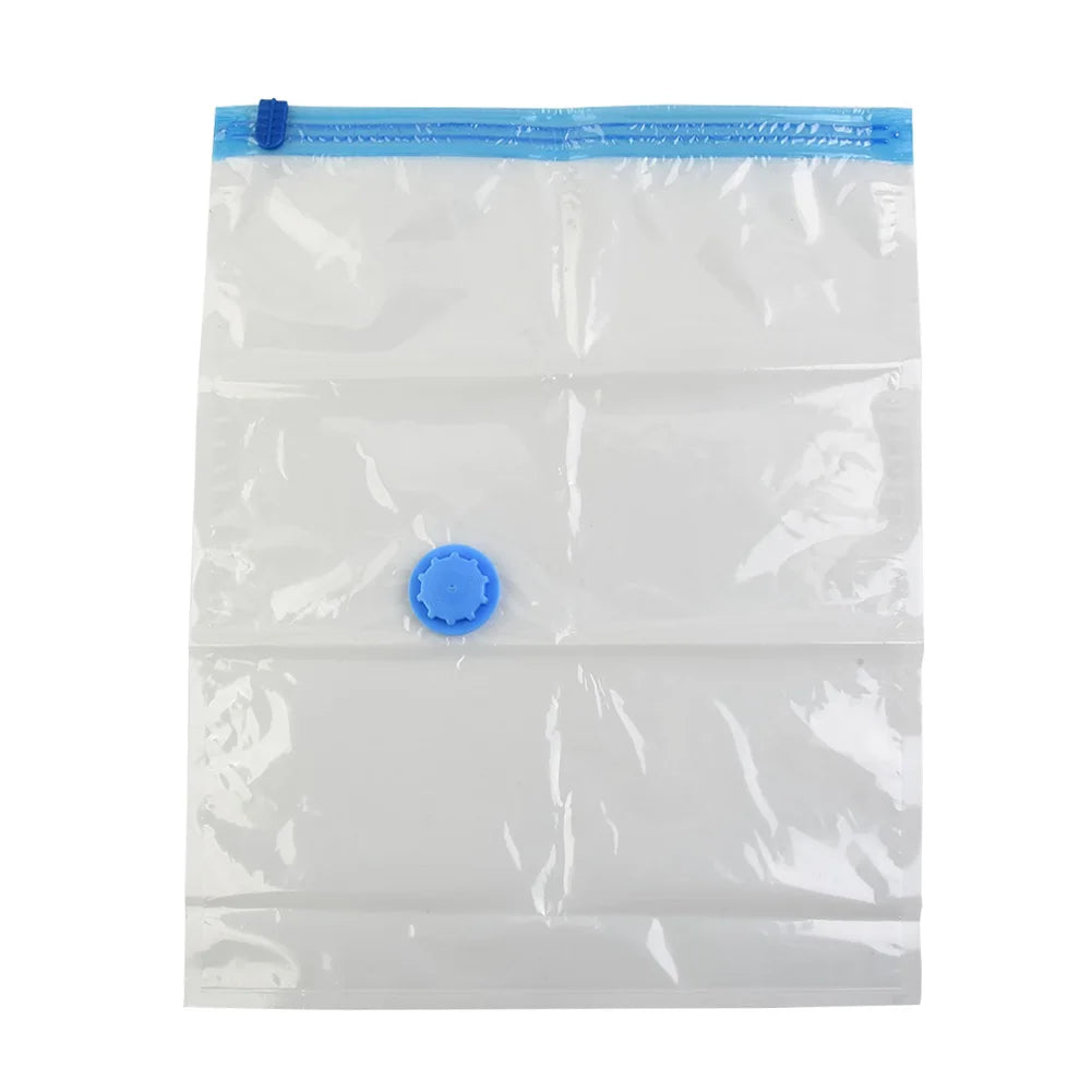 Vacuum Storage Bags for Clothes & Comforters | Space Saver Calm Organizer