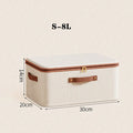 Structured Wardrobe Reset Storage Case