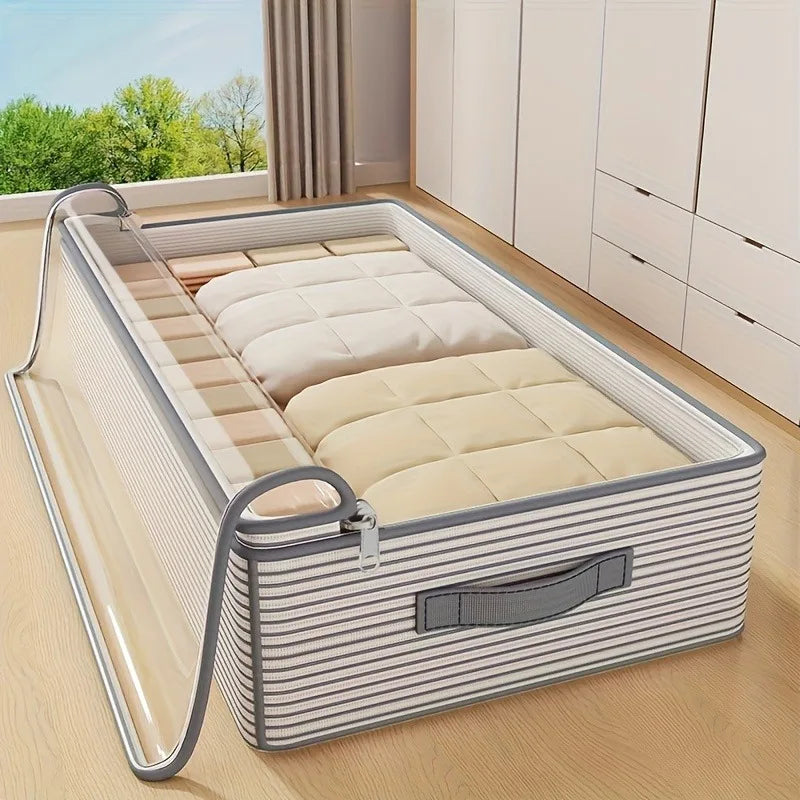 Hidden Harmony Under-Bed Organizer