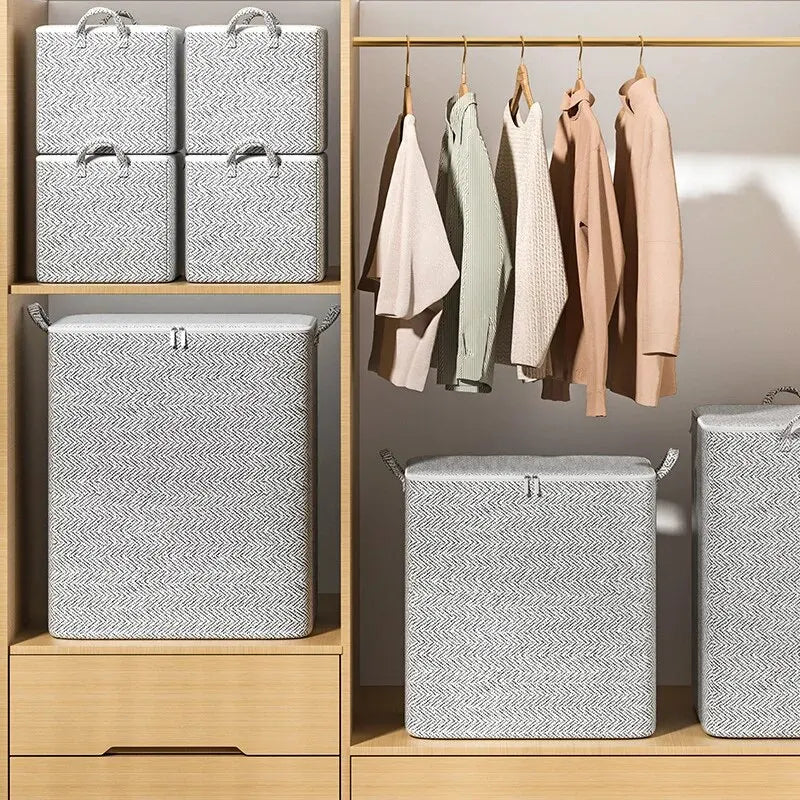 Foldable Clothes Storage Bag — Everyday Calm