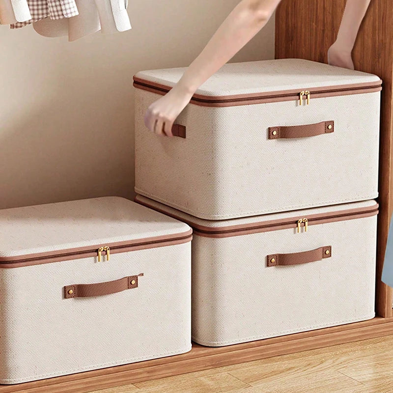 Structured Wardrobe Reset Storage Case