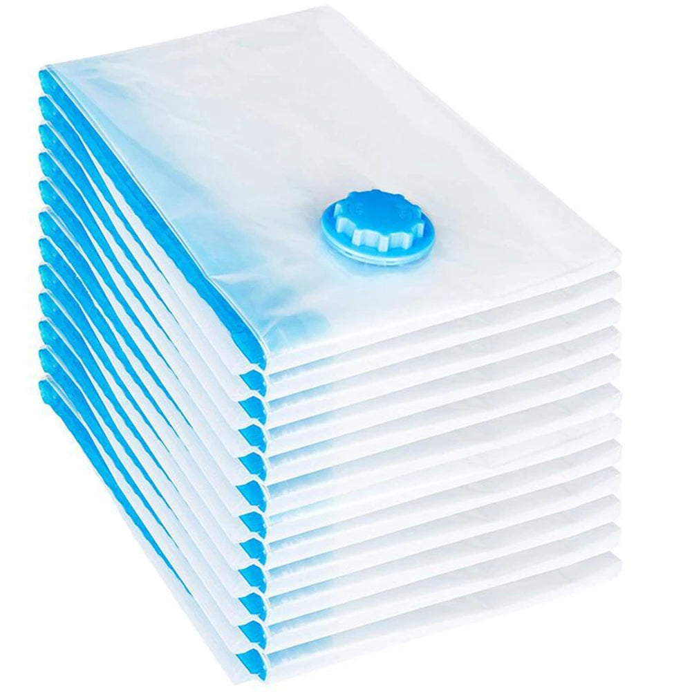 Vacuum Storage Bags for Clothes & Comforters | Space Saver Calm Organizer