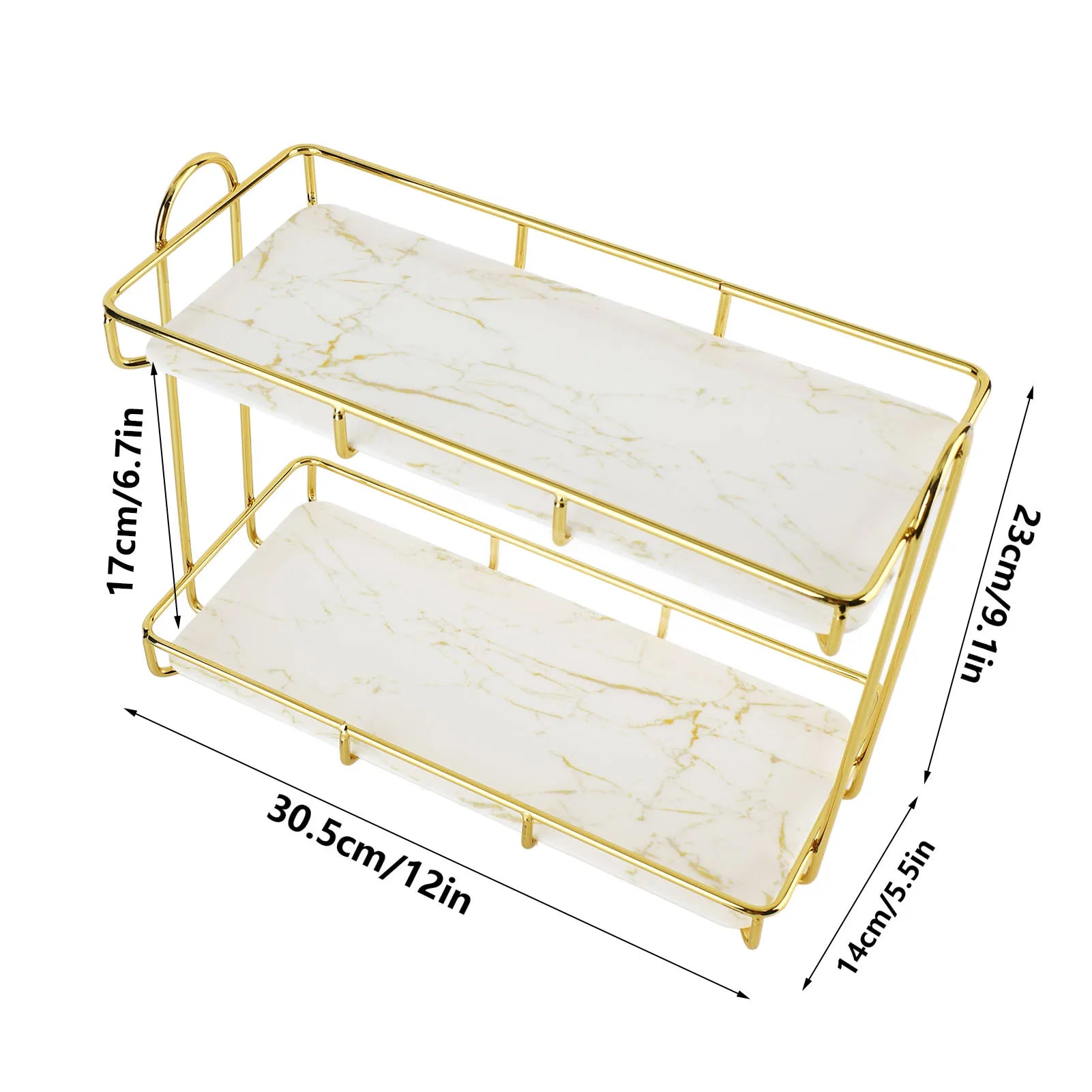 Royal 2-Tier Countertop Sanctuary
