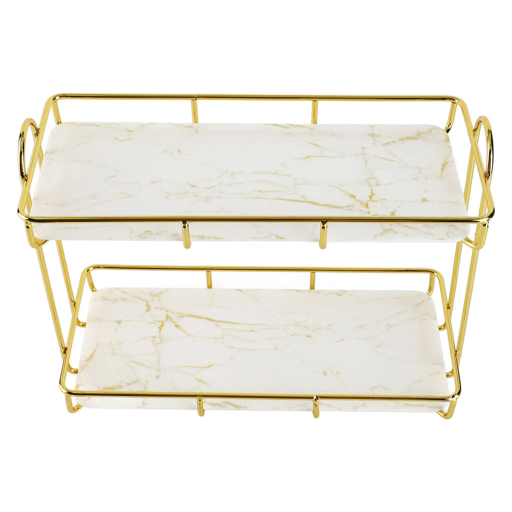 2-Tier Countertop Organizer — Royal Sanctuary Display