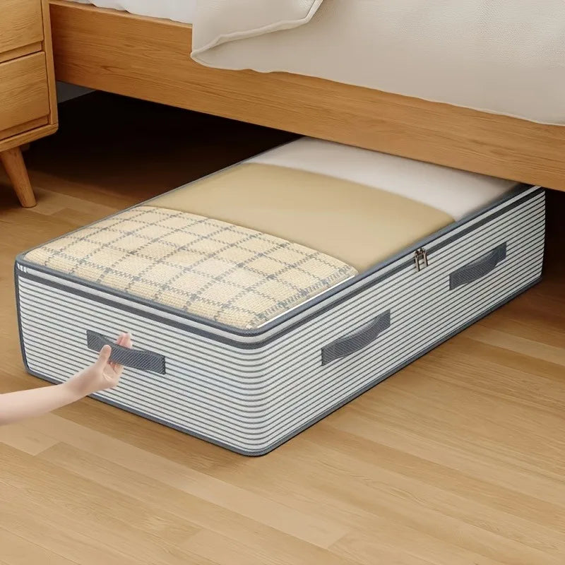 Hidden Harmony Under-Bed Organizer