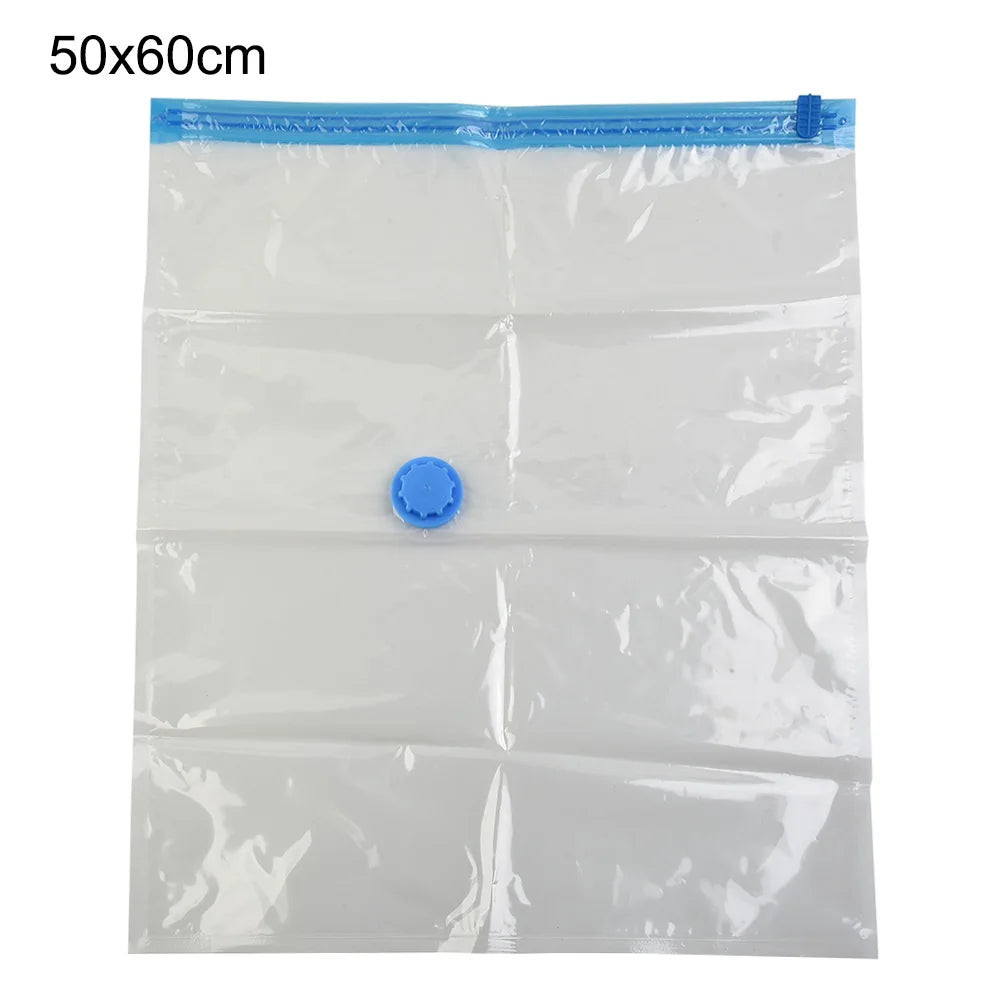 Vacuum Storage Bags for Clothes & Comforters | Space Saver Calm Organizer
