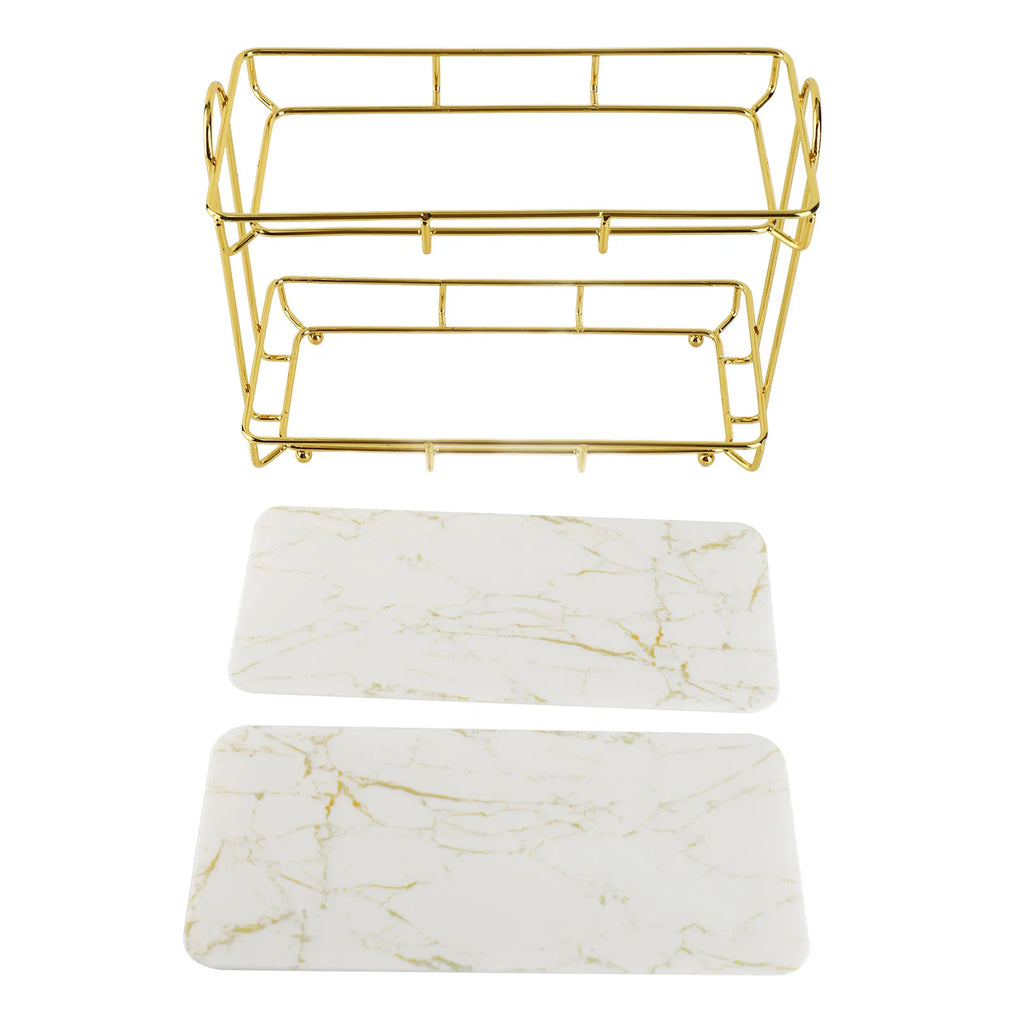 2-Tier Countertop Organizer — Royal Sanctuary Display