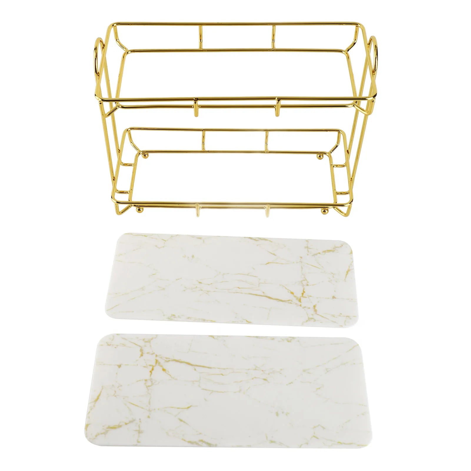 2-Tier Countertop Organizer — Royal Sanctuary Display