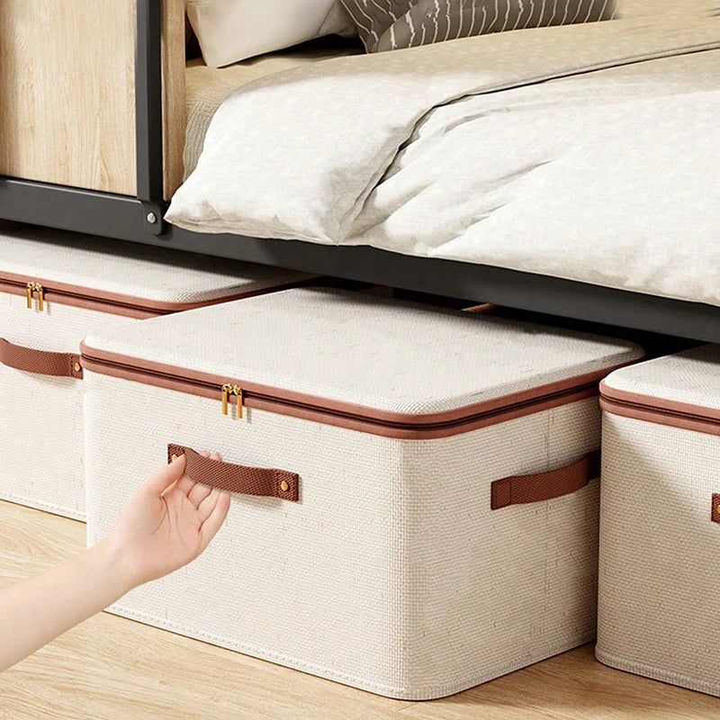 Structured Wardrobe Reset Storage Case