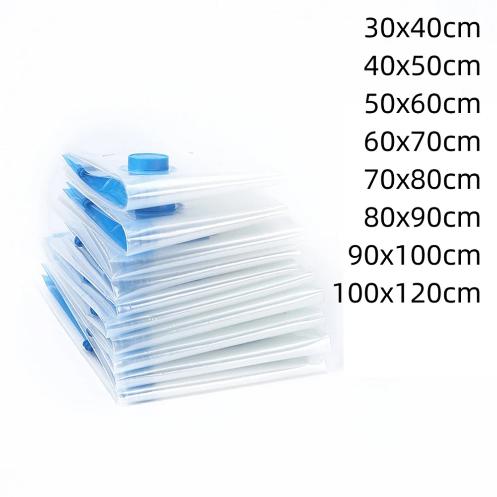 Vacuum Storage Bags for Clothes & Comforters | Space Saver Calm Organizer